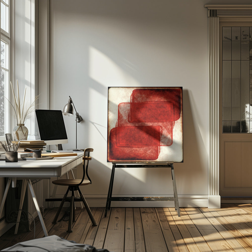 Irregular Shapes And Overlapping Elements | Canvas