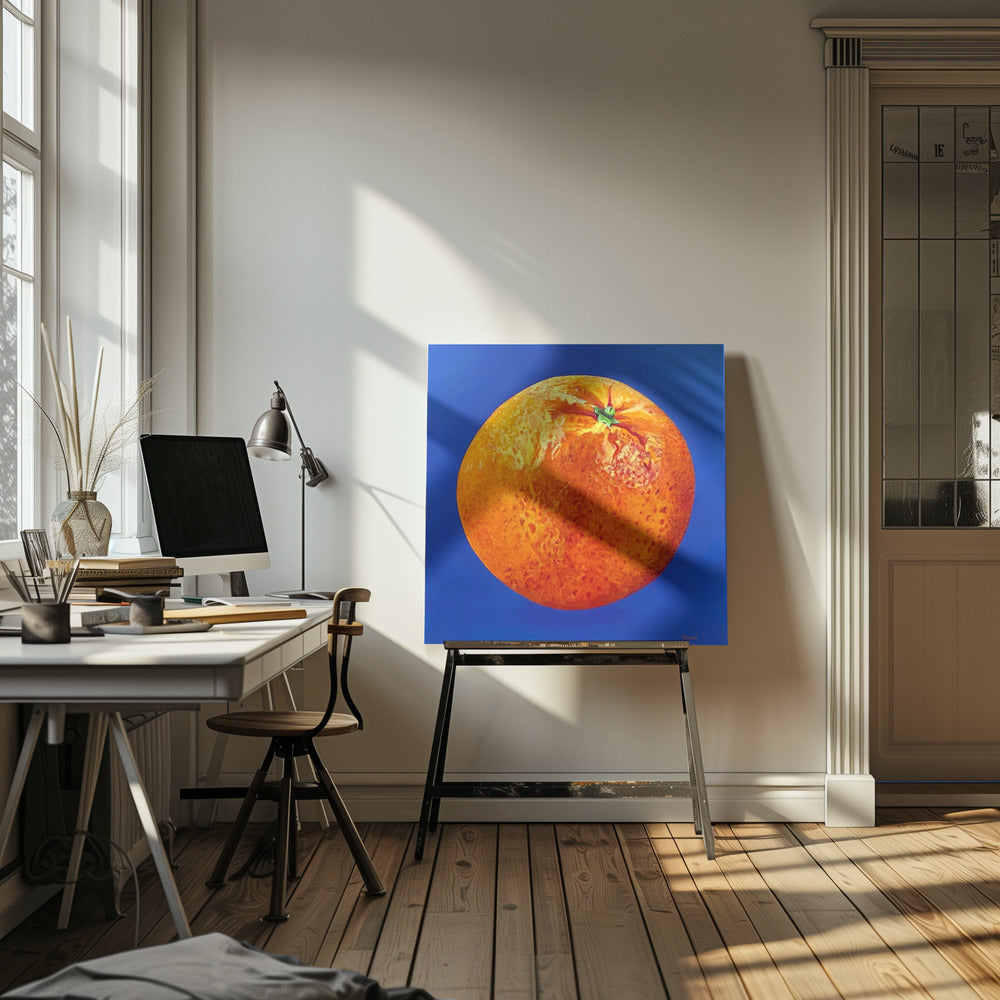 Big Orange | Canvas
