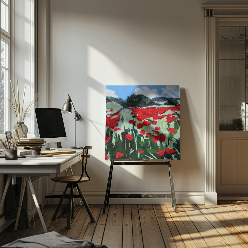 Poppies | Canvas