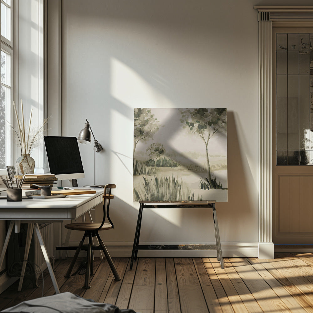 Carriage House 6 | Canvas