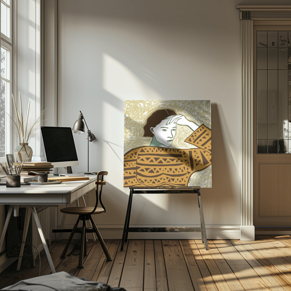 On the Lookout | Canvas