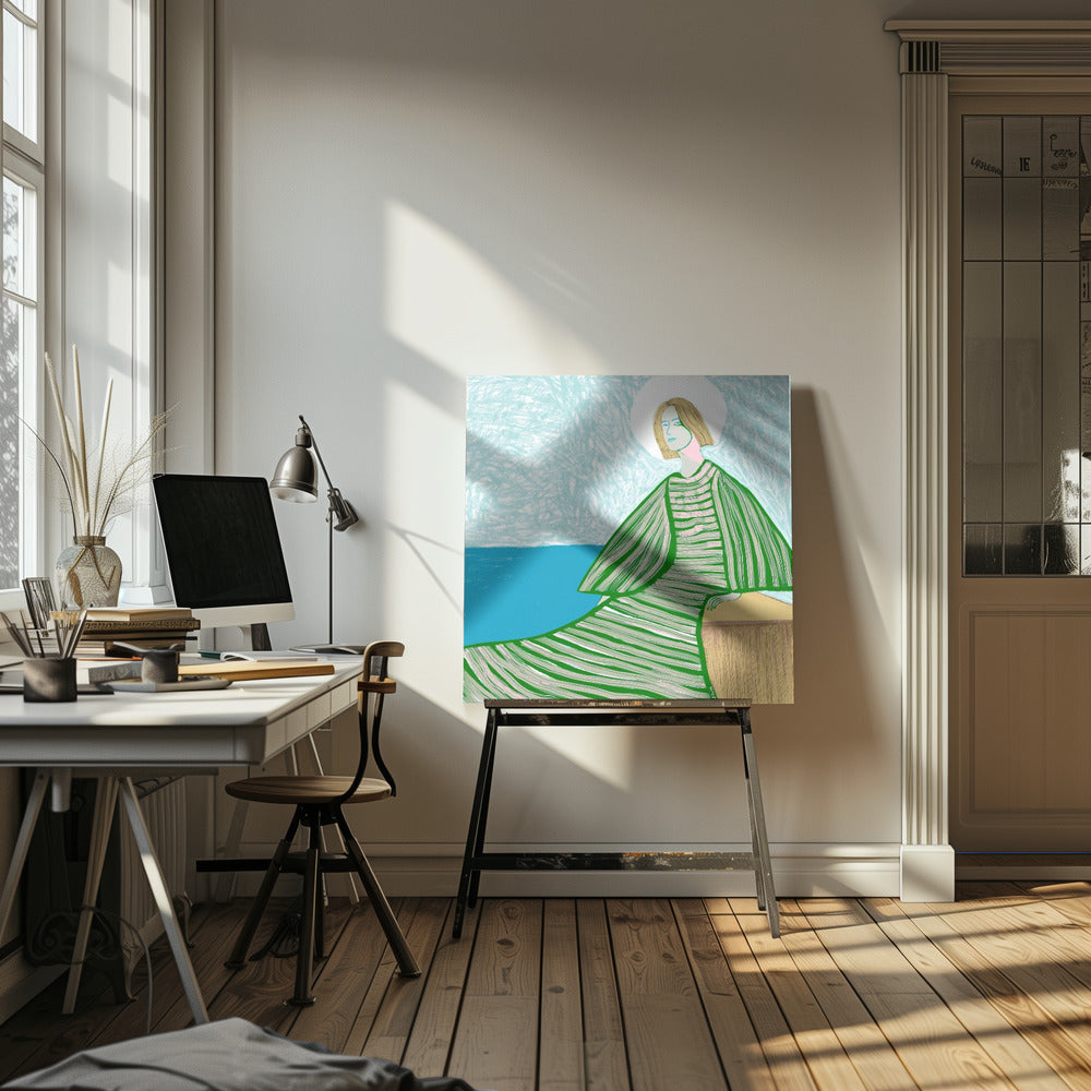 The Hidden Angel | Canvas