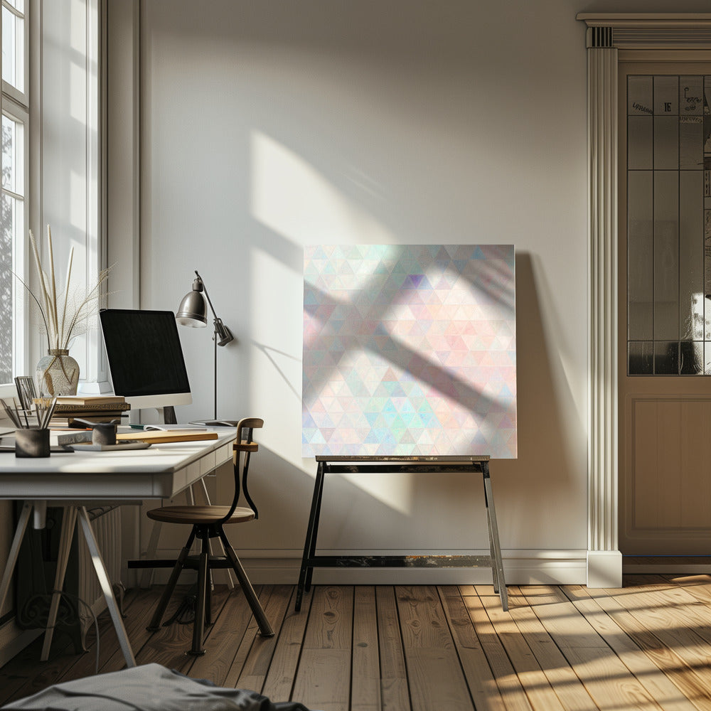 Mosaic Energy Art (92) | Canvas