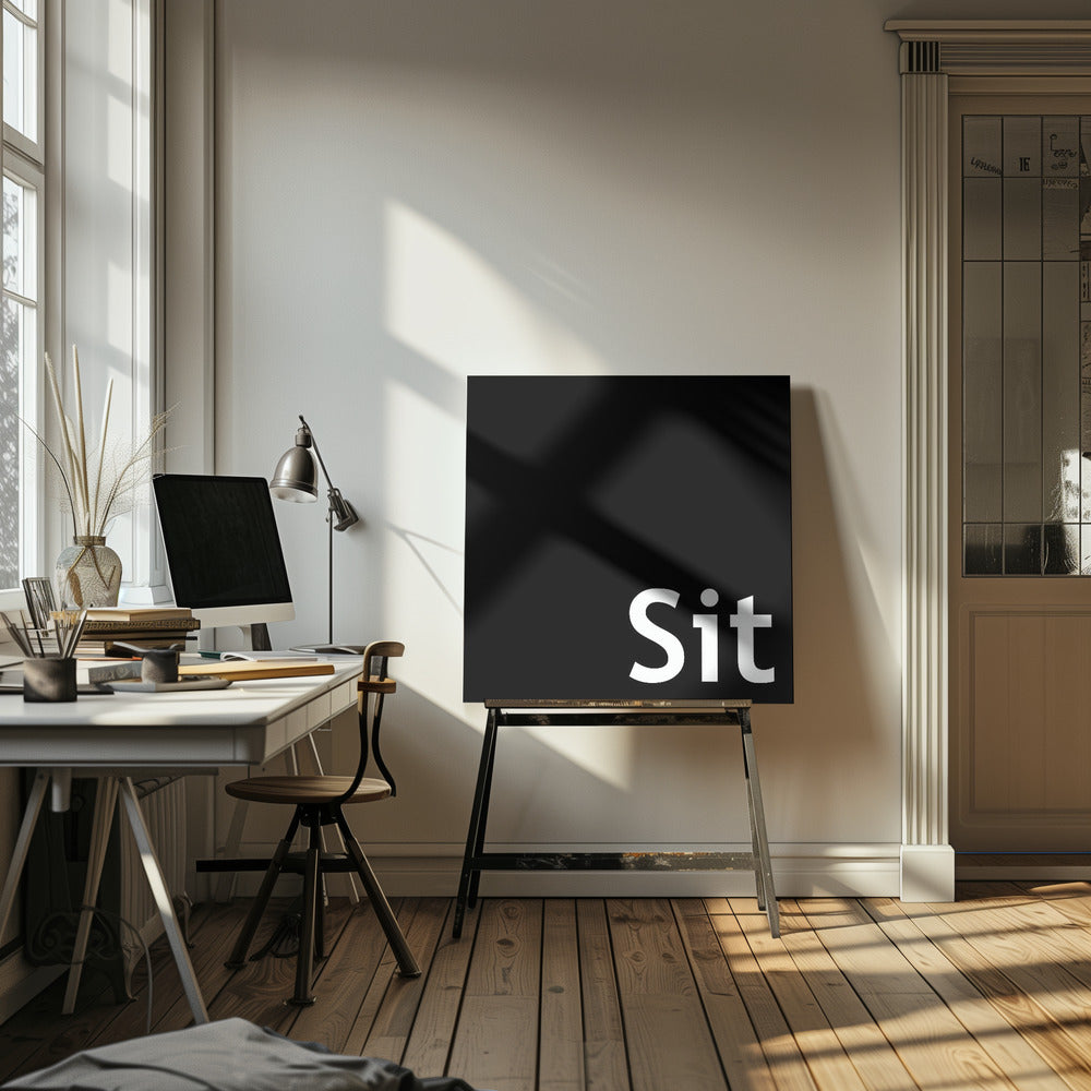 Sit | Canvas