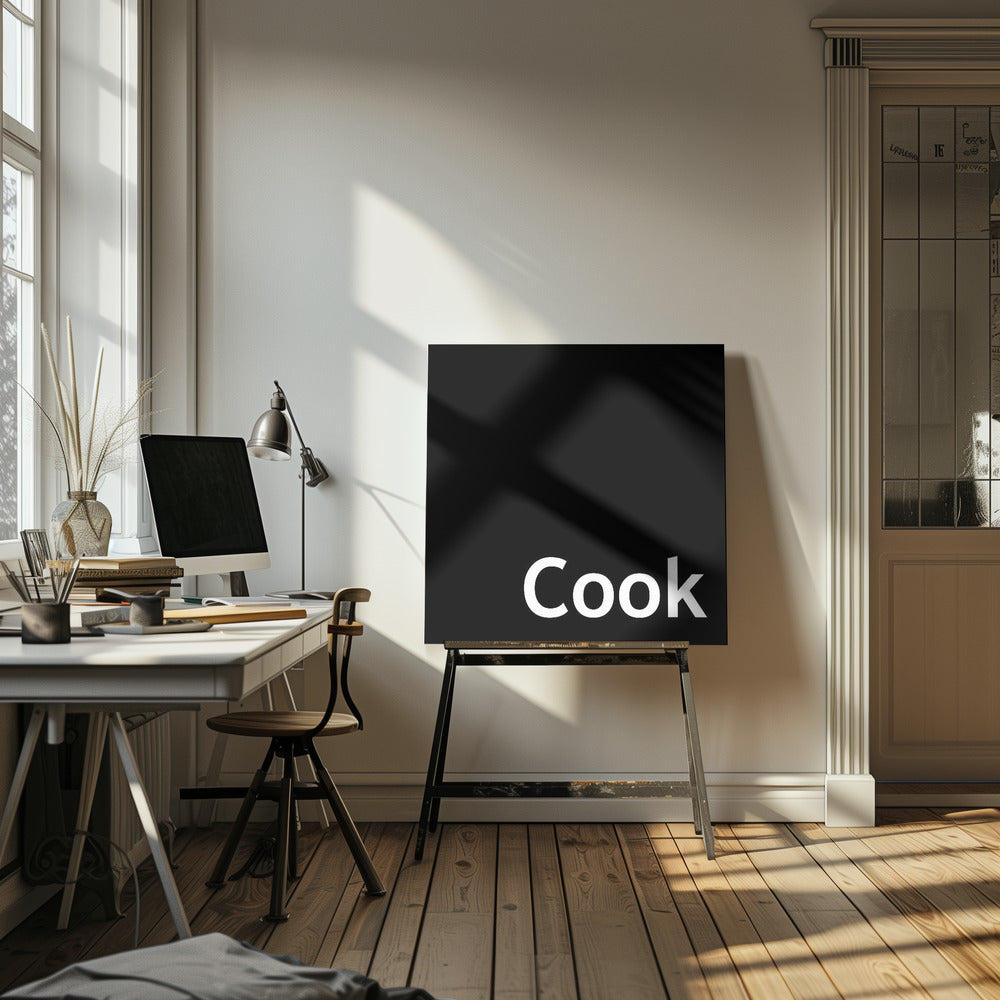 Cook | Canvas