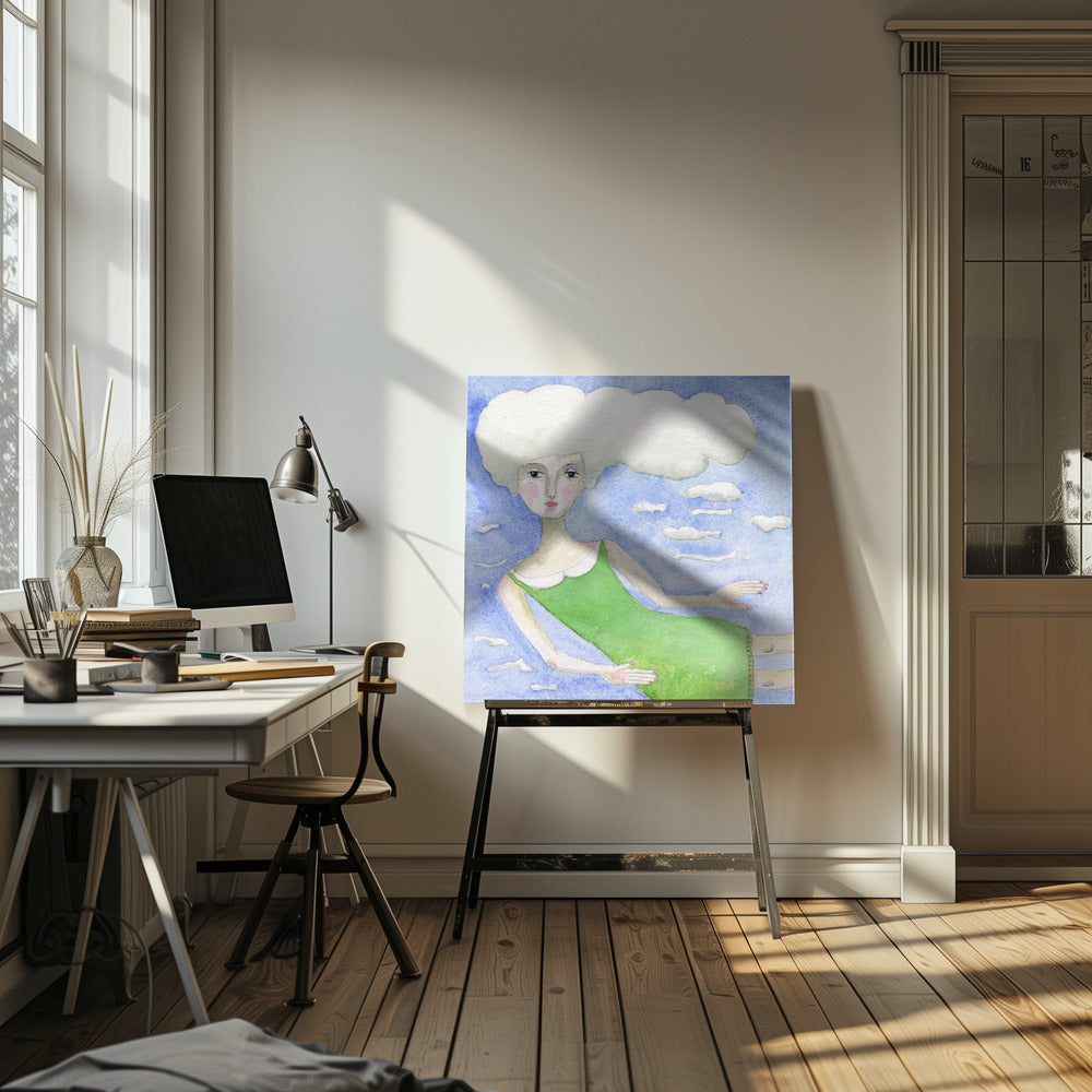 Head in the Clouds | Canvas