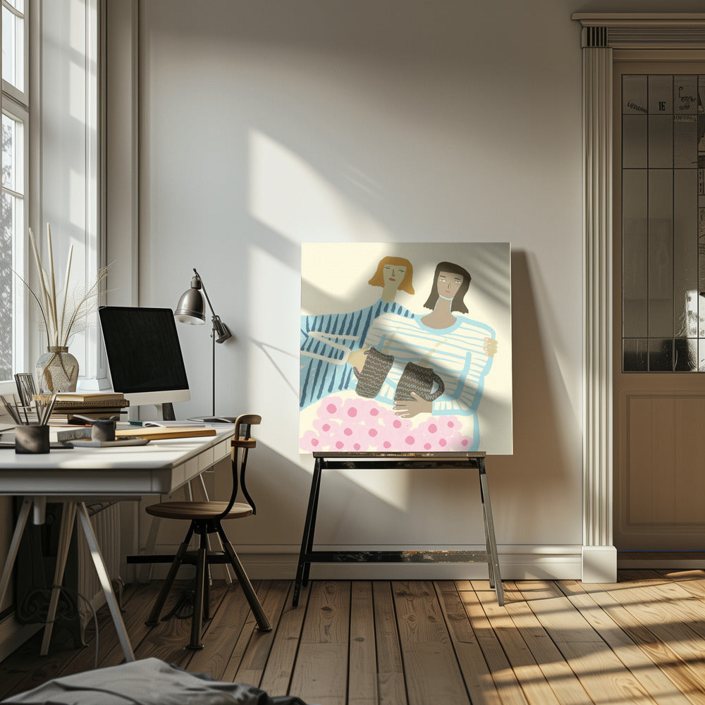 Coffee Club | Canvas