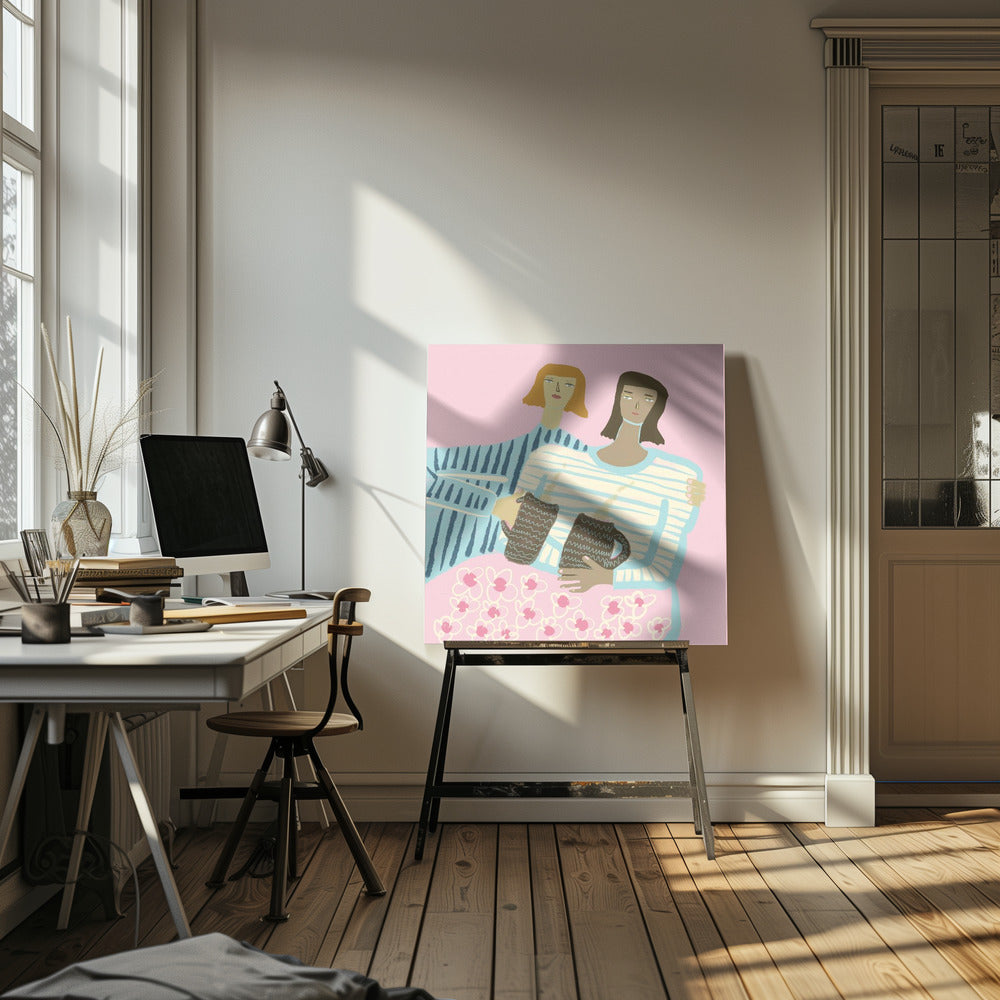 Coffee Club | Canvas