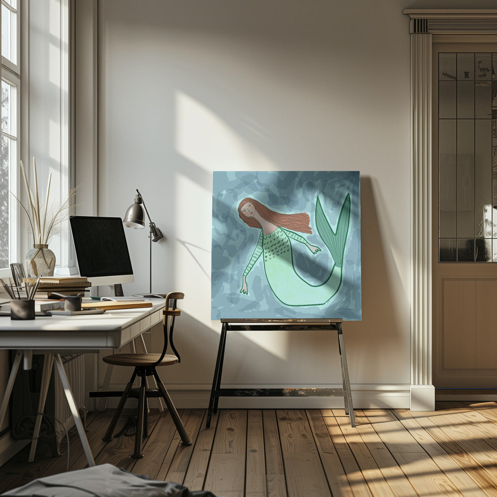 Mermaid | Canvas