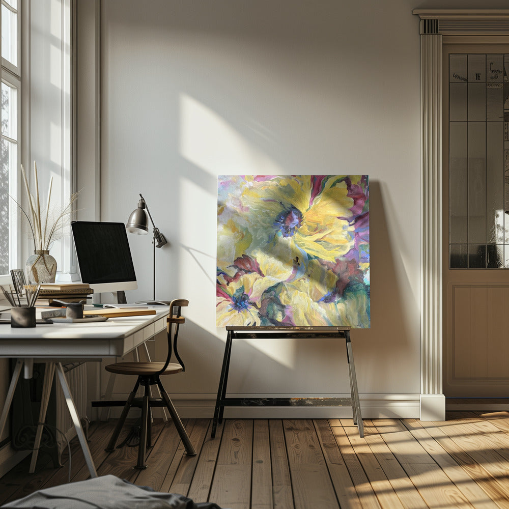 Field of Poppies | Canvas