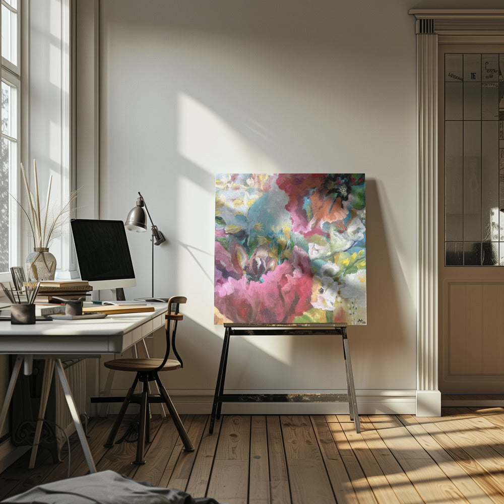 Garden Delight | Canvas