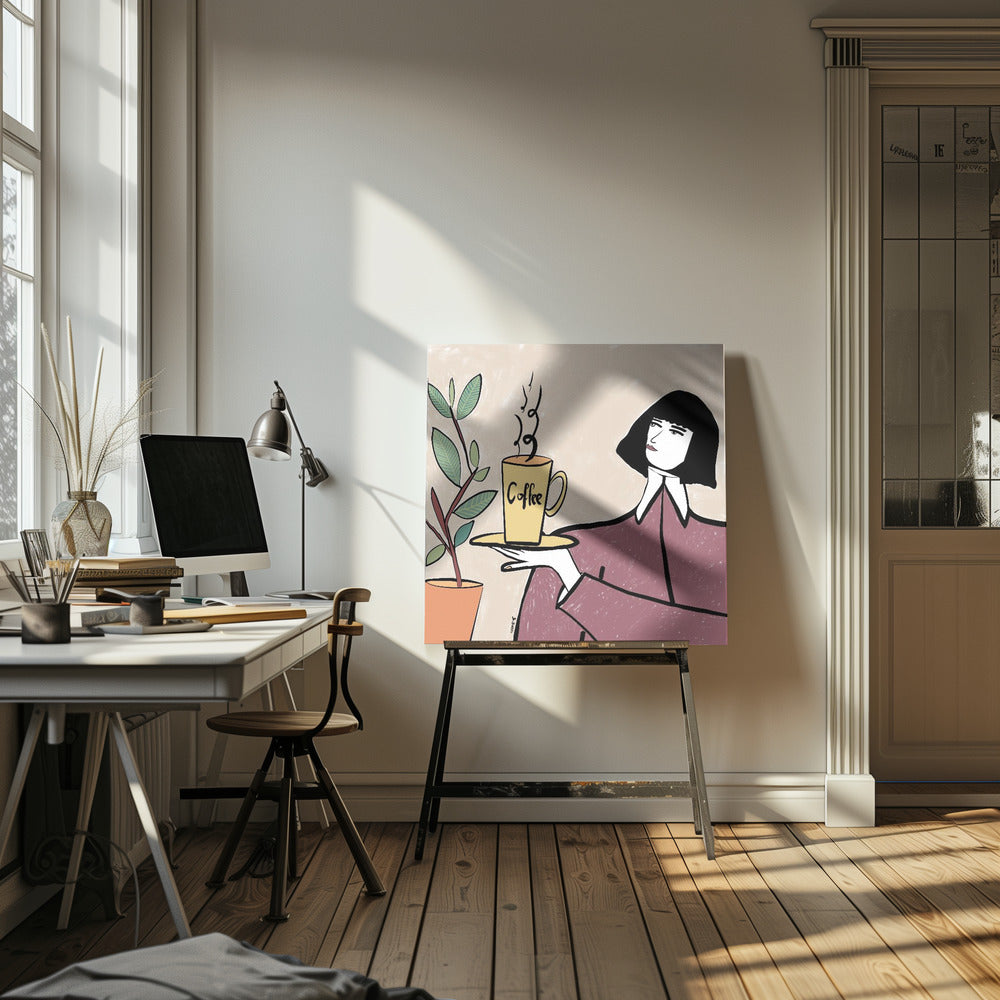 Coffee Lover | Canvas