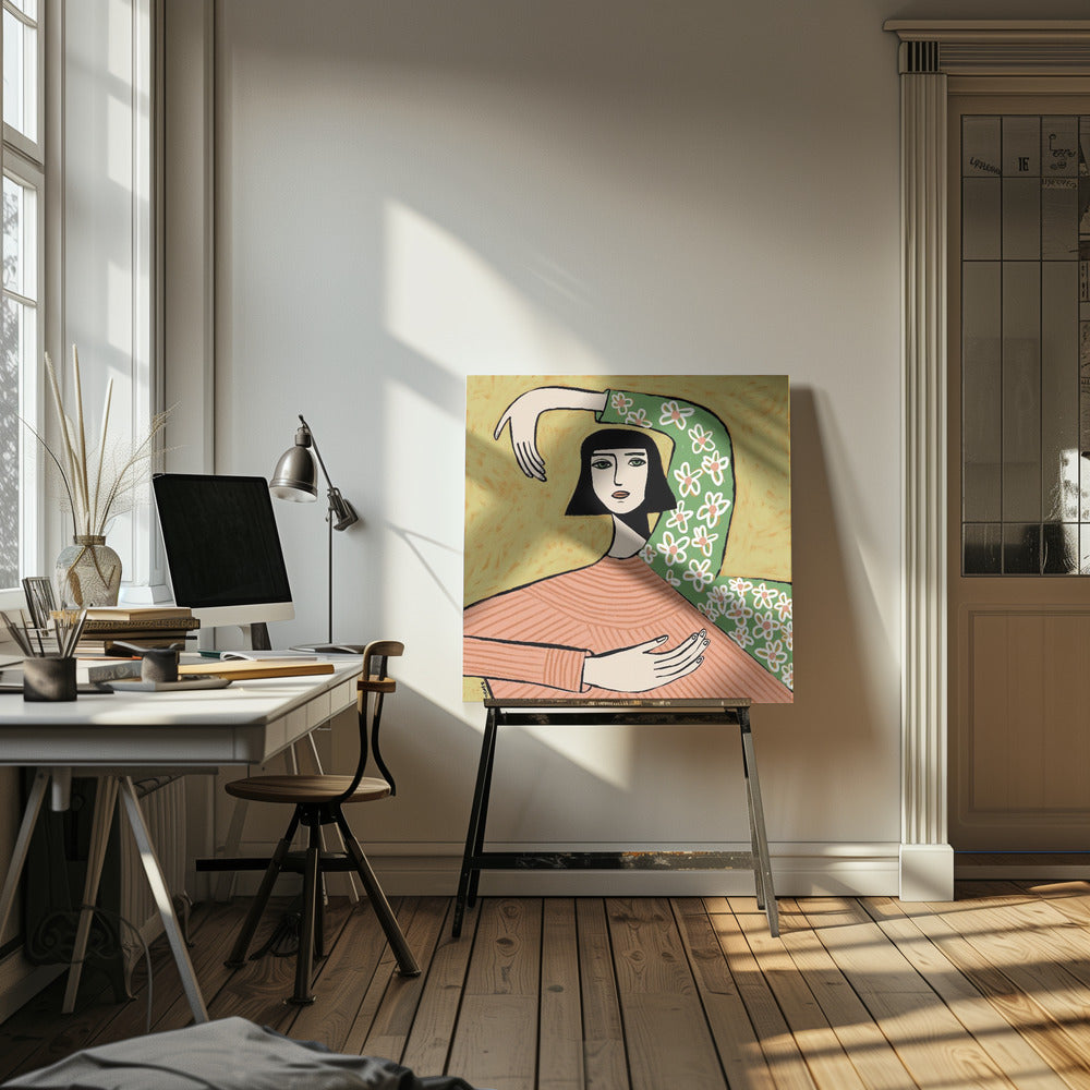 Joy of Movement | Canvas