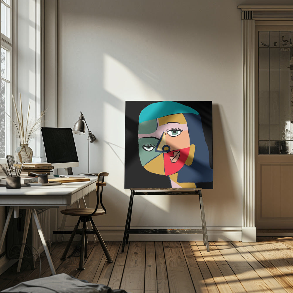 Face of woman | Canvas