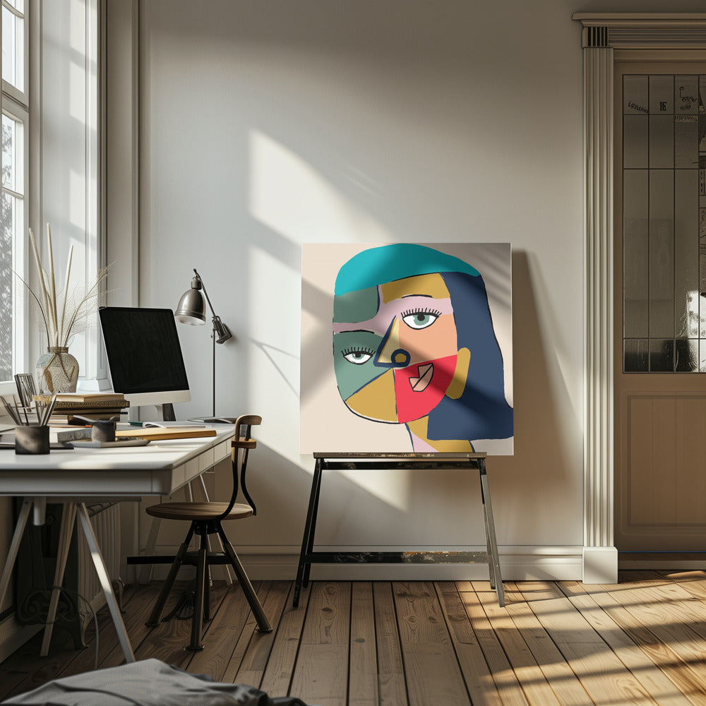 Face of woman | Canvas