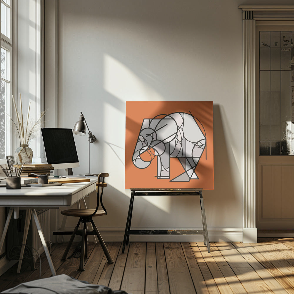 Elephant | Canvas