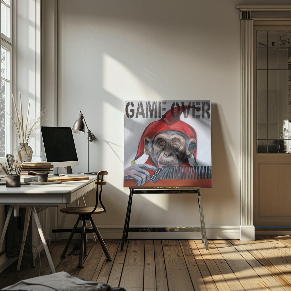 Jester&#039;s Final Play | Canvas