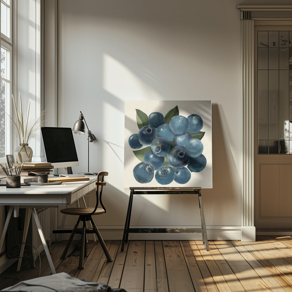 Blueberries | Canvas