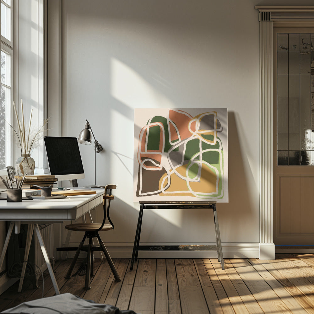 Lines and shapes | Canvas