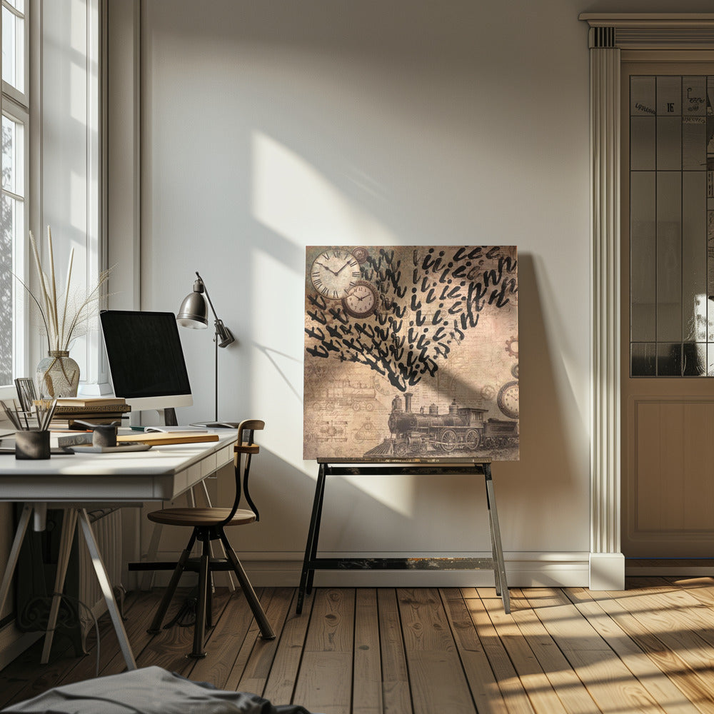 letter art 13. TRIN | Canvas