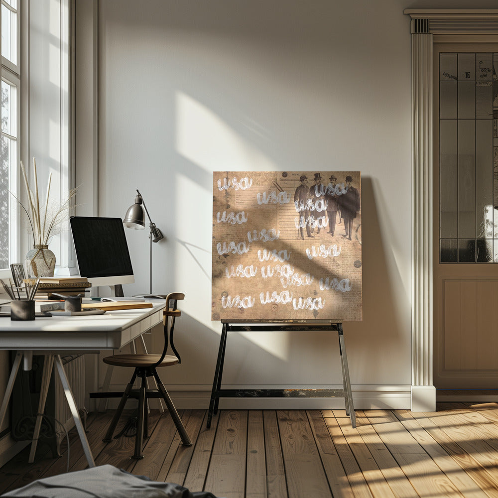 Vintage Echoes USA | Canvas