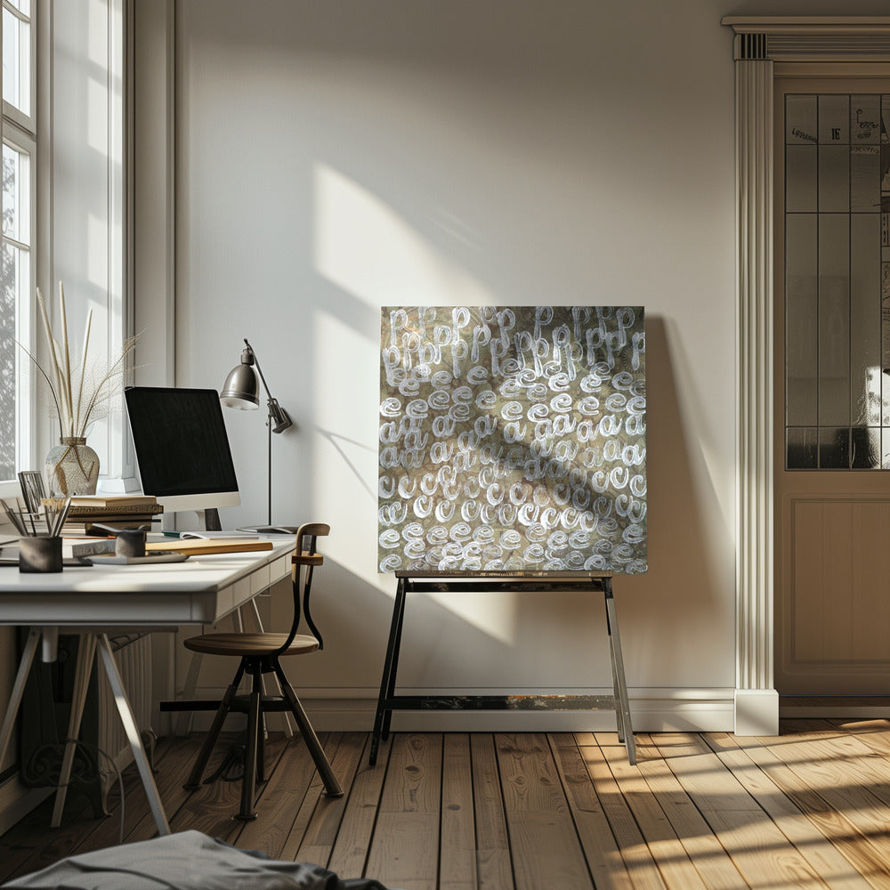 Alphanumeric Dance | Canvas