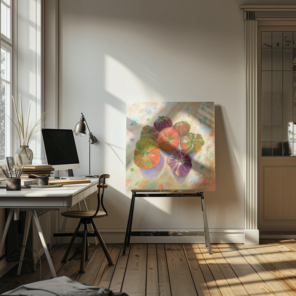 Orchard Tomatoes | Canvas