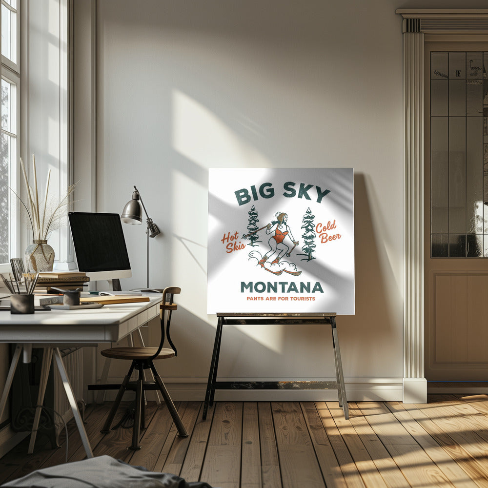 Ski Big Sky Montana: Pants Are For Tourists | Canvas