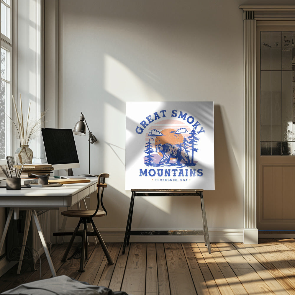 Great Smoky Mountains National Park Tennessee | Canvas