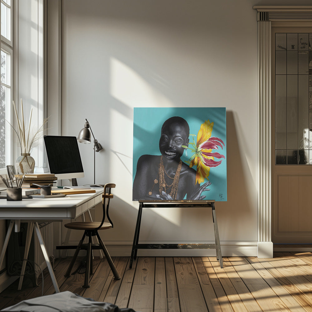 Flores do carnaval | Canvas