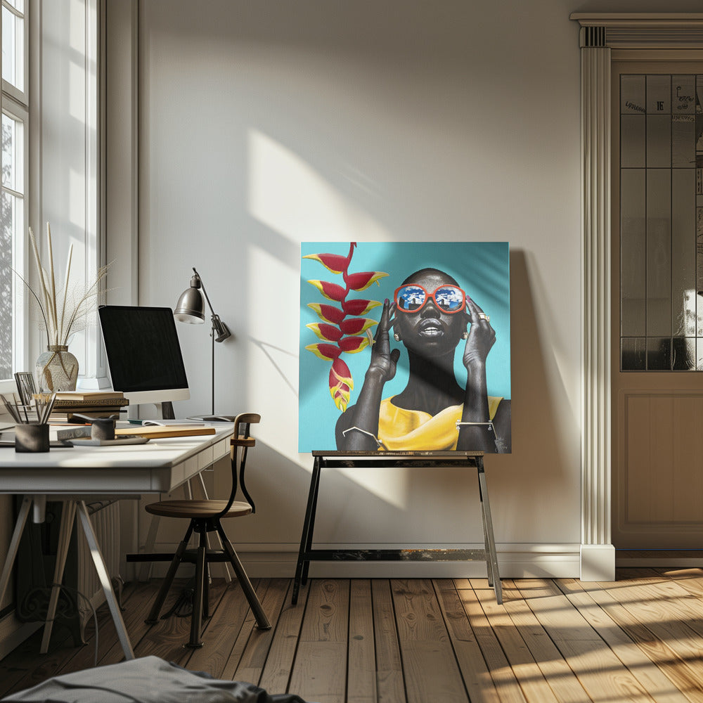 Flower Power | Canvas