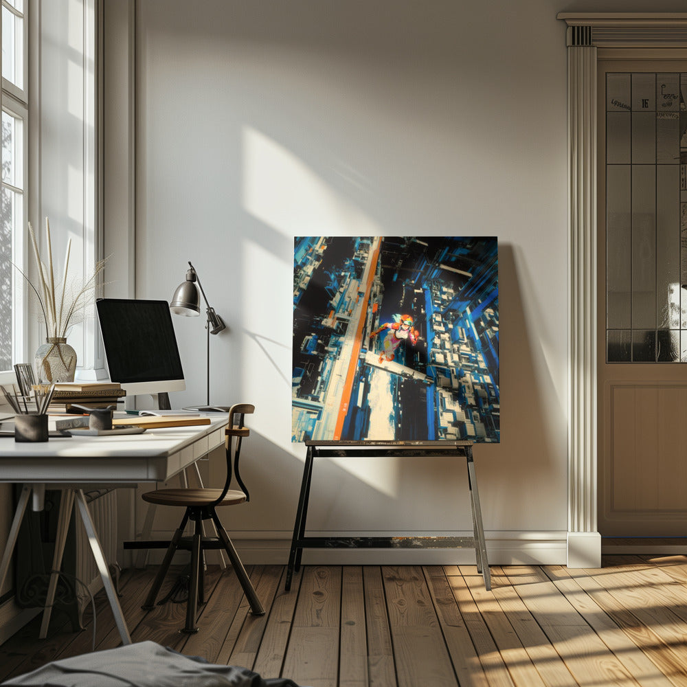 Superheroine | Canvas