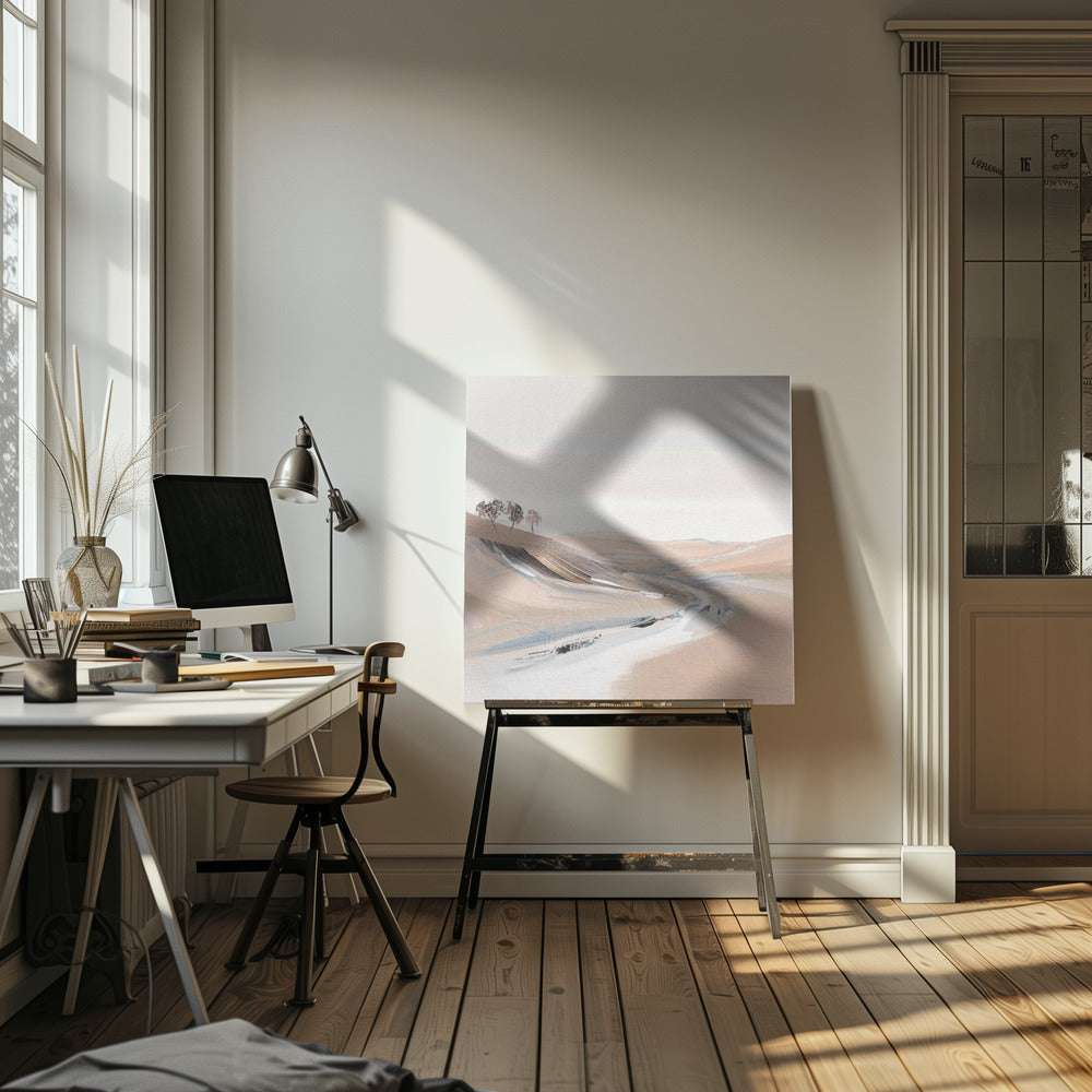 Farm View IV | Canvas