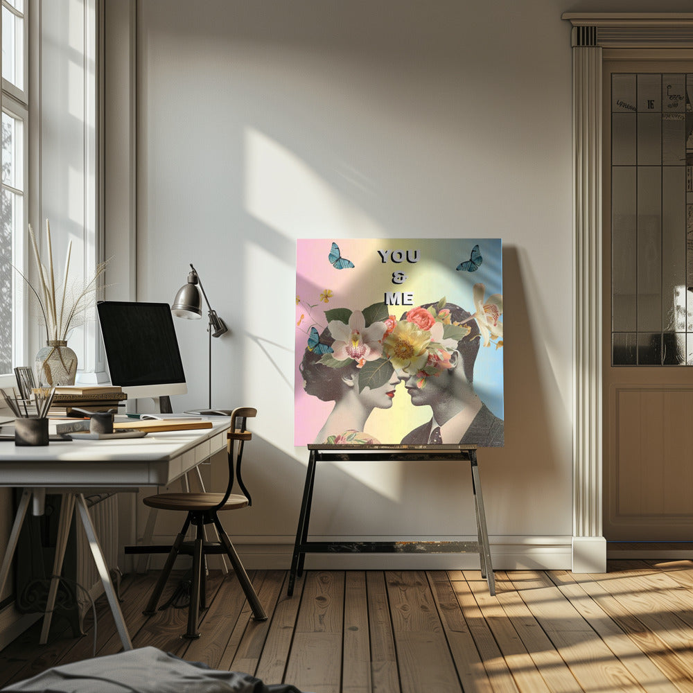 You &amp; Me #1 | Canvas