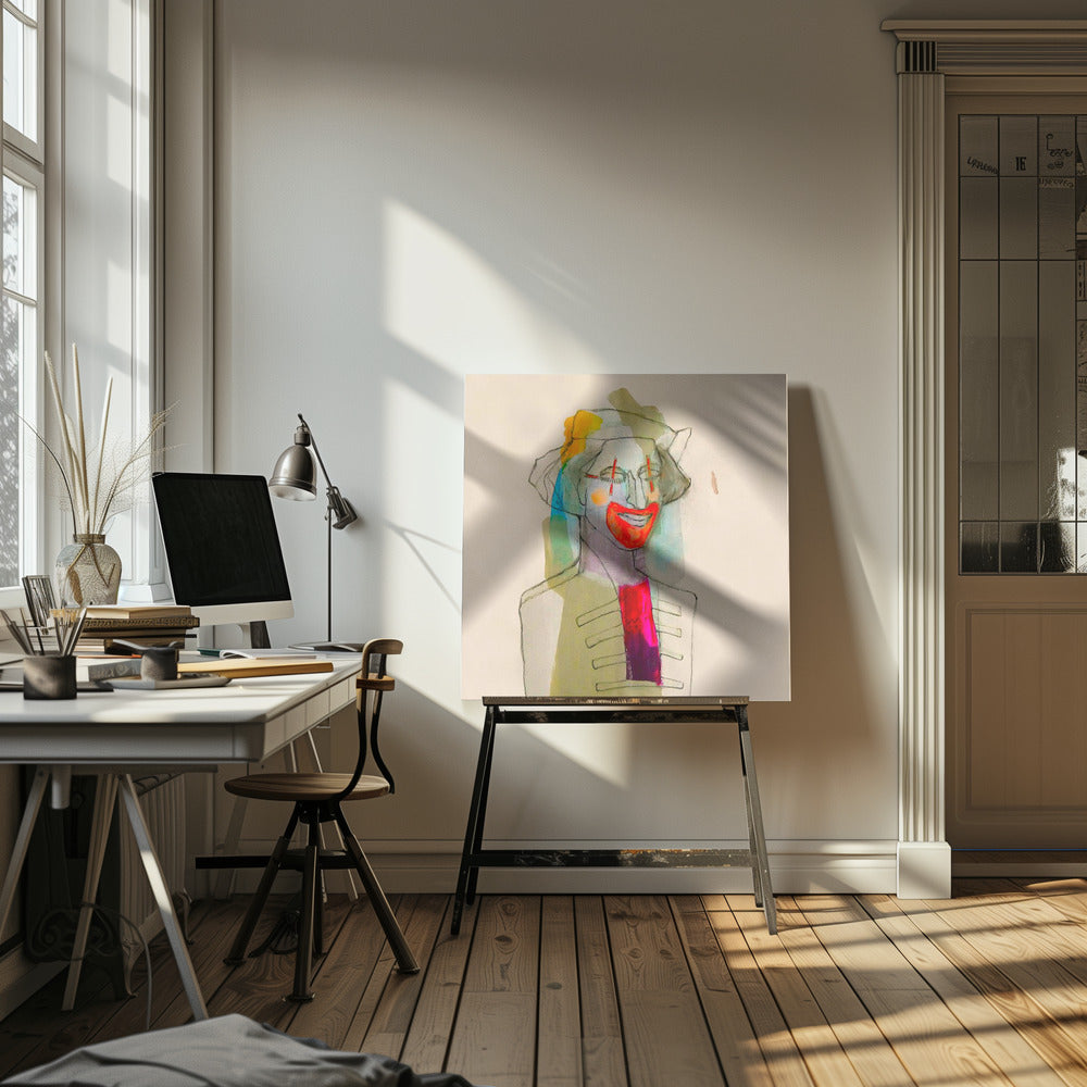 Circus Clown | Canvas