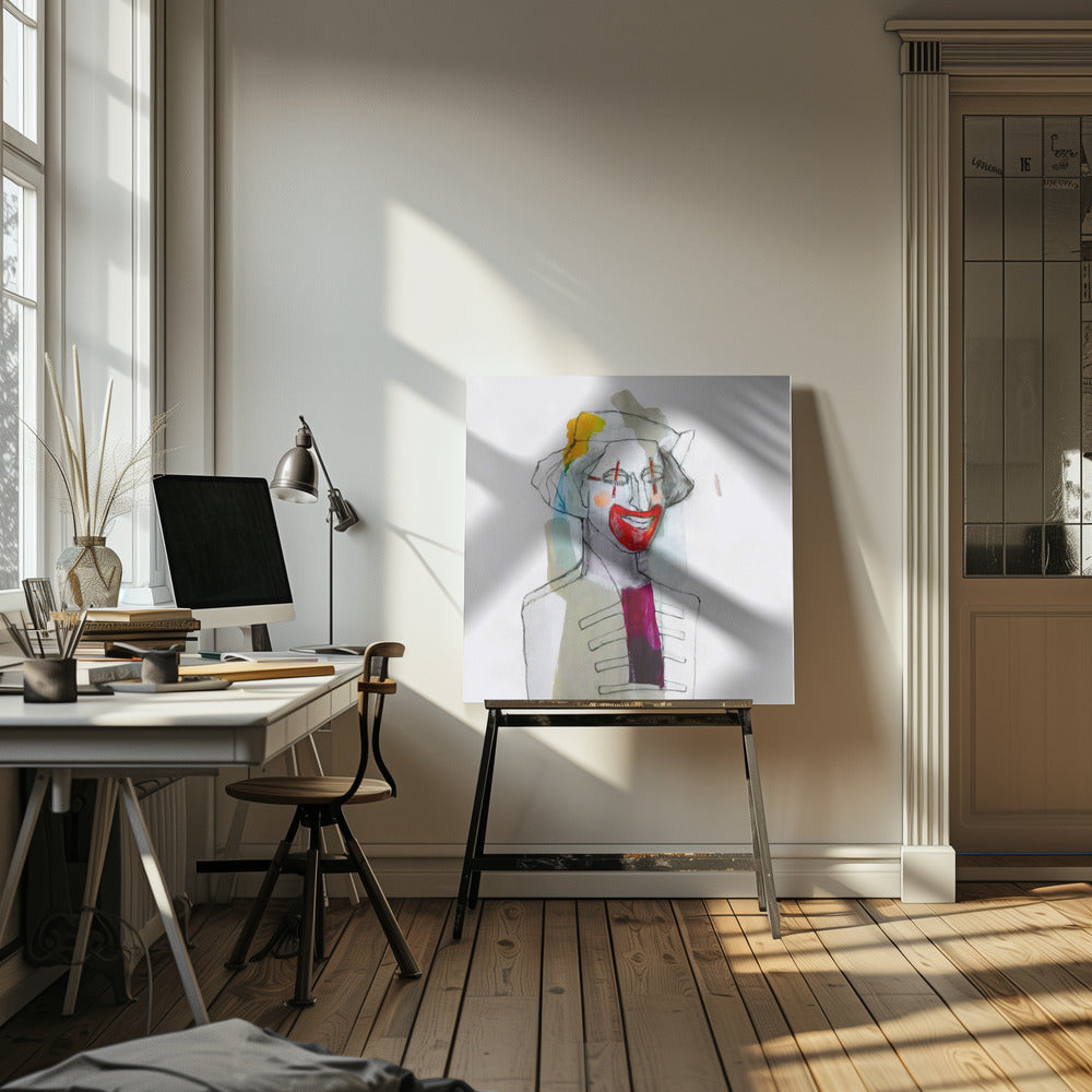 Circus Clown | Canvas