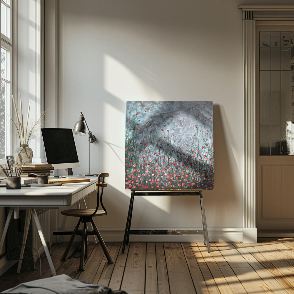 Night Is Coming | Canvas