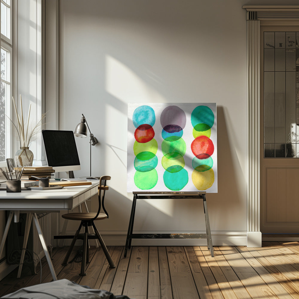 Dots and Spots | Canvas