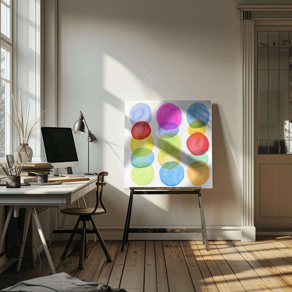 Dots and Spots | Canvas