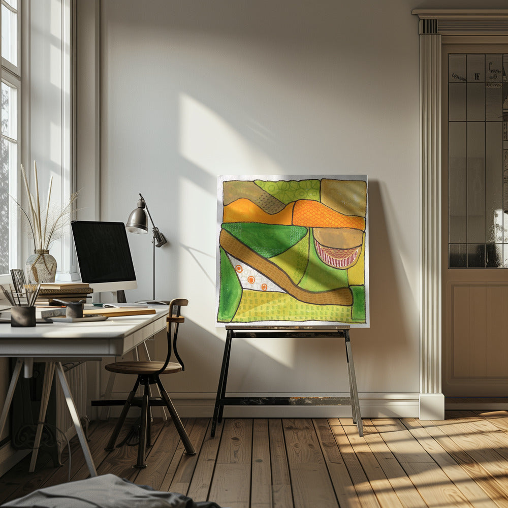 A place in the country | Canvas