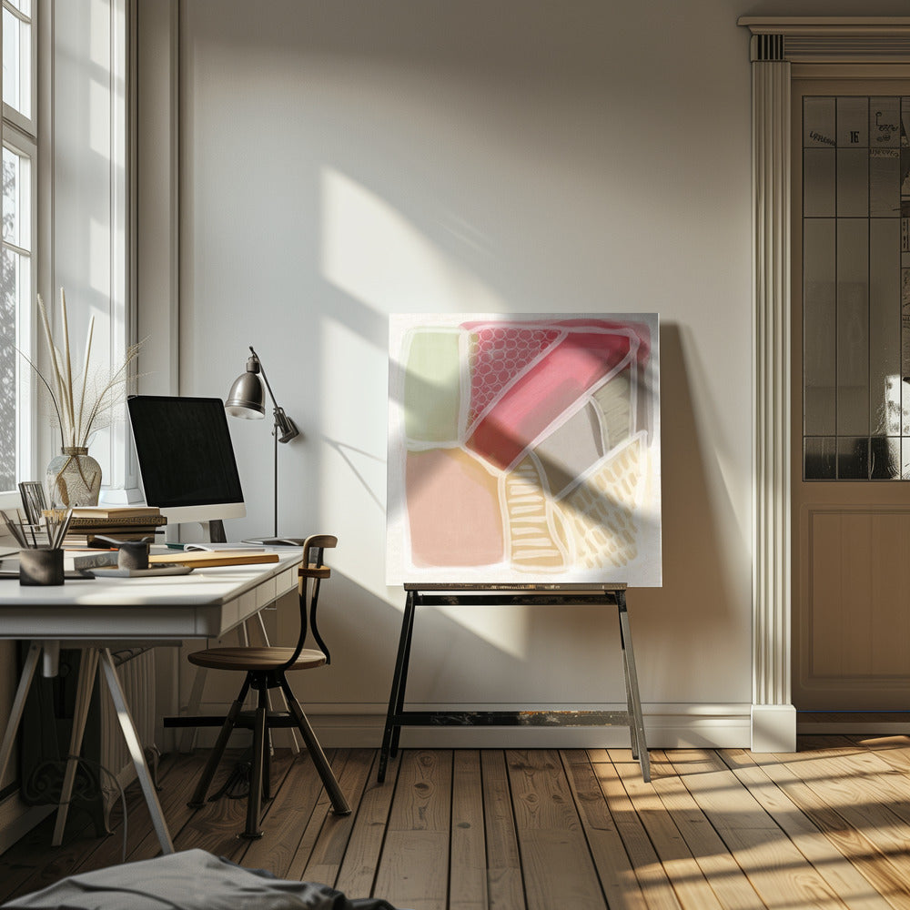 Abstract watercolour | Canvas