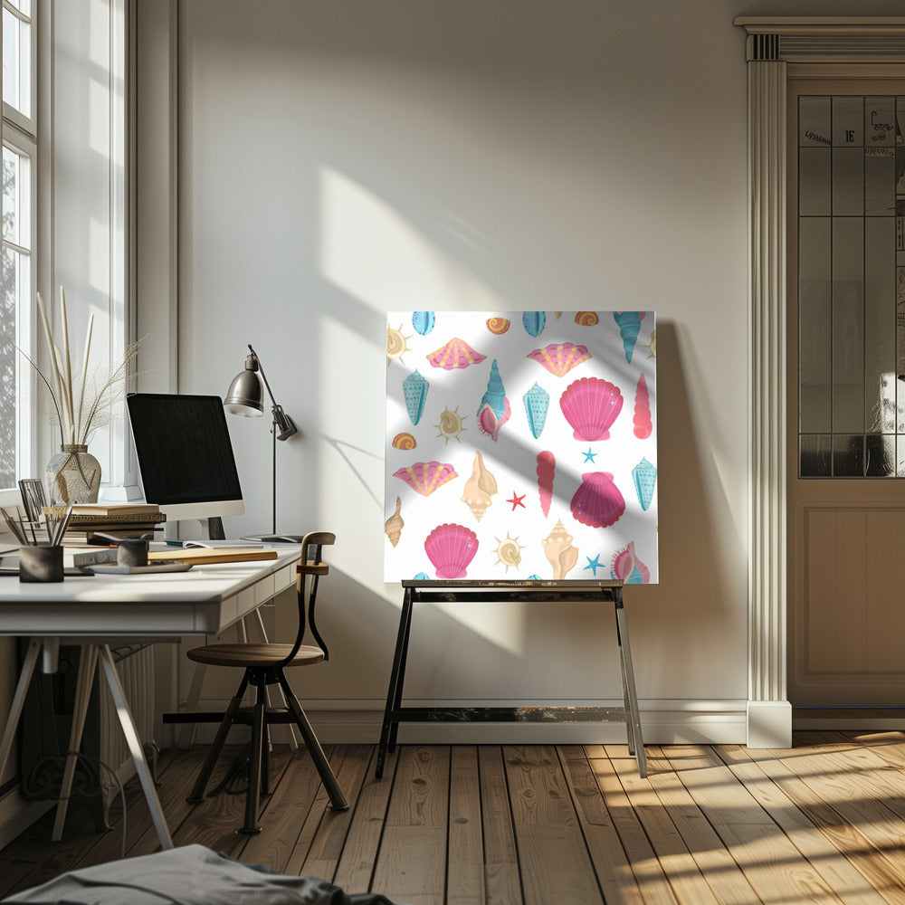 Seashell Pattern | Canvas