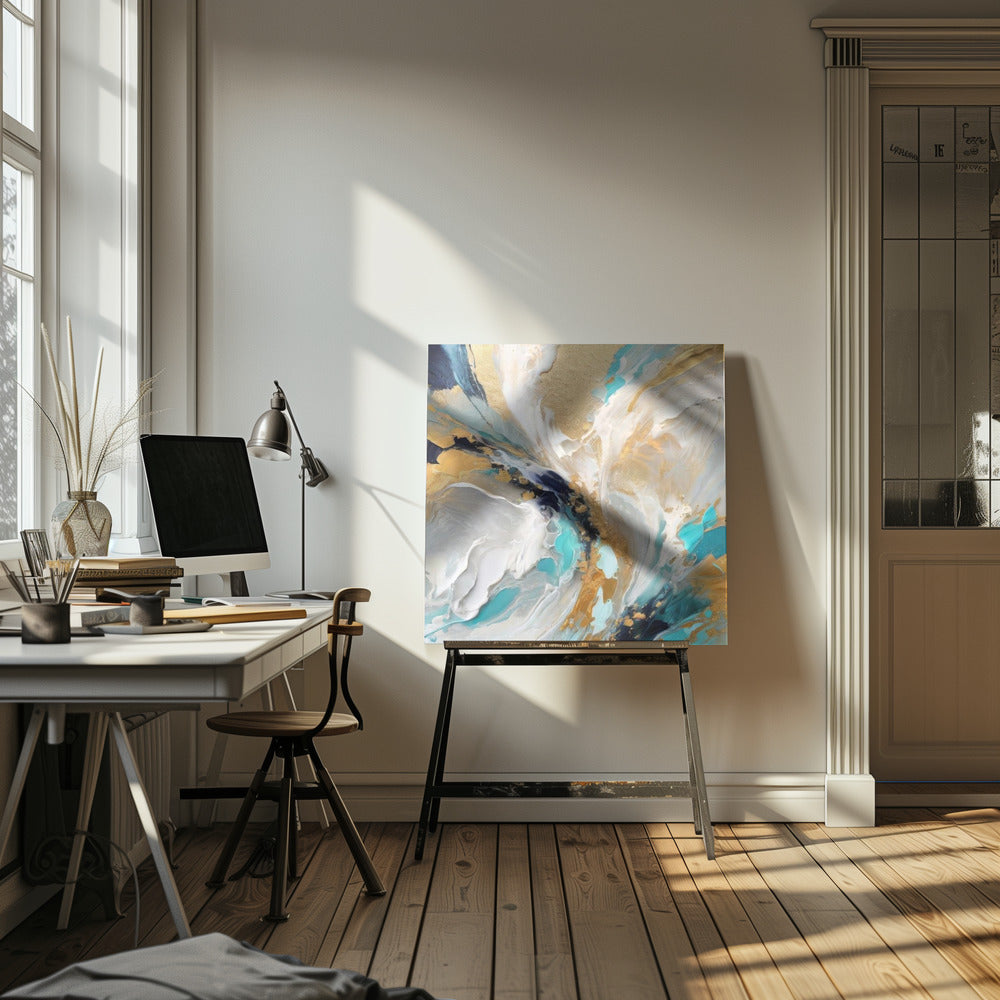 Elegant Minimalist Abstract | Canvas