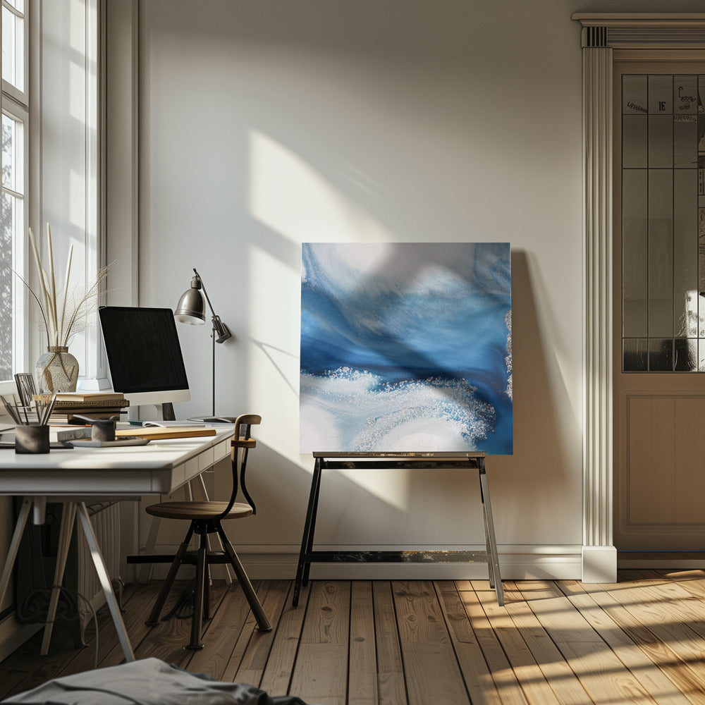 Square - Shallow Seas - Square 2 | Canvas