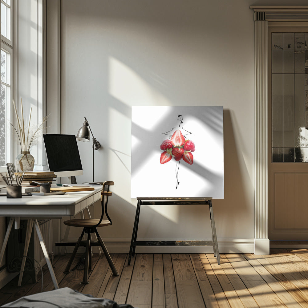 Stawberry Fields | Canvas