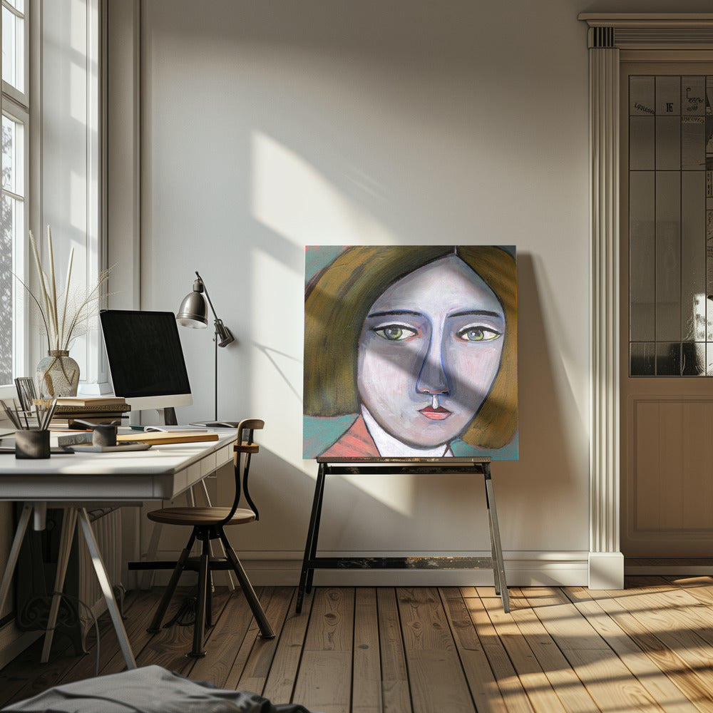 Woman&#039;s Face | Canvas