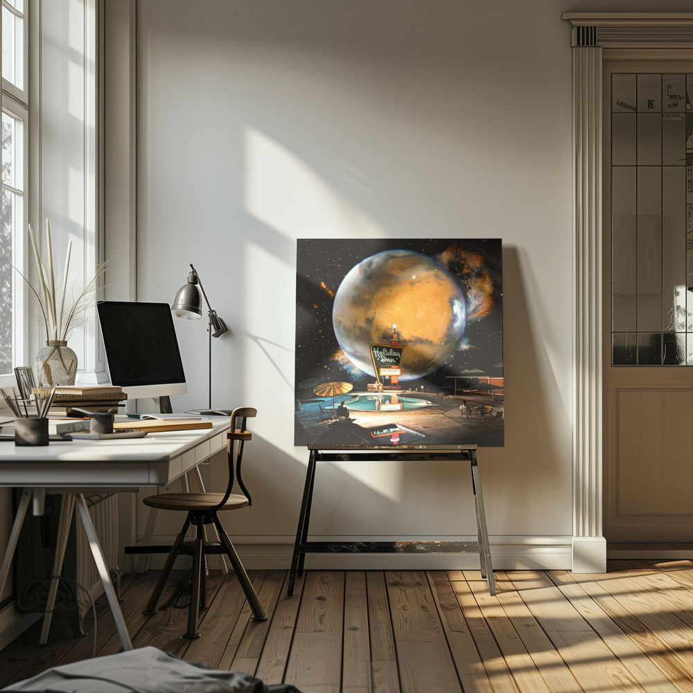 The Space Hotel | Canvas