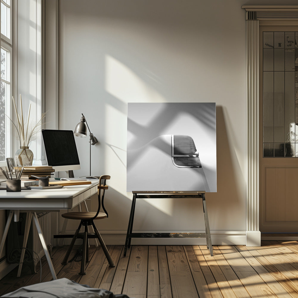 US classic car 1955 Series 62 Coupe Deville | Canvas