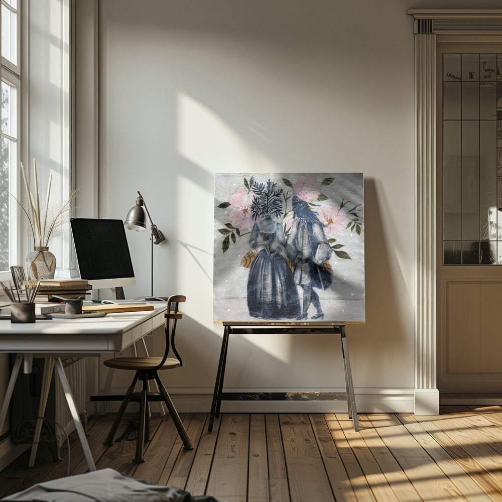 The Court of the Deep | Canvas