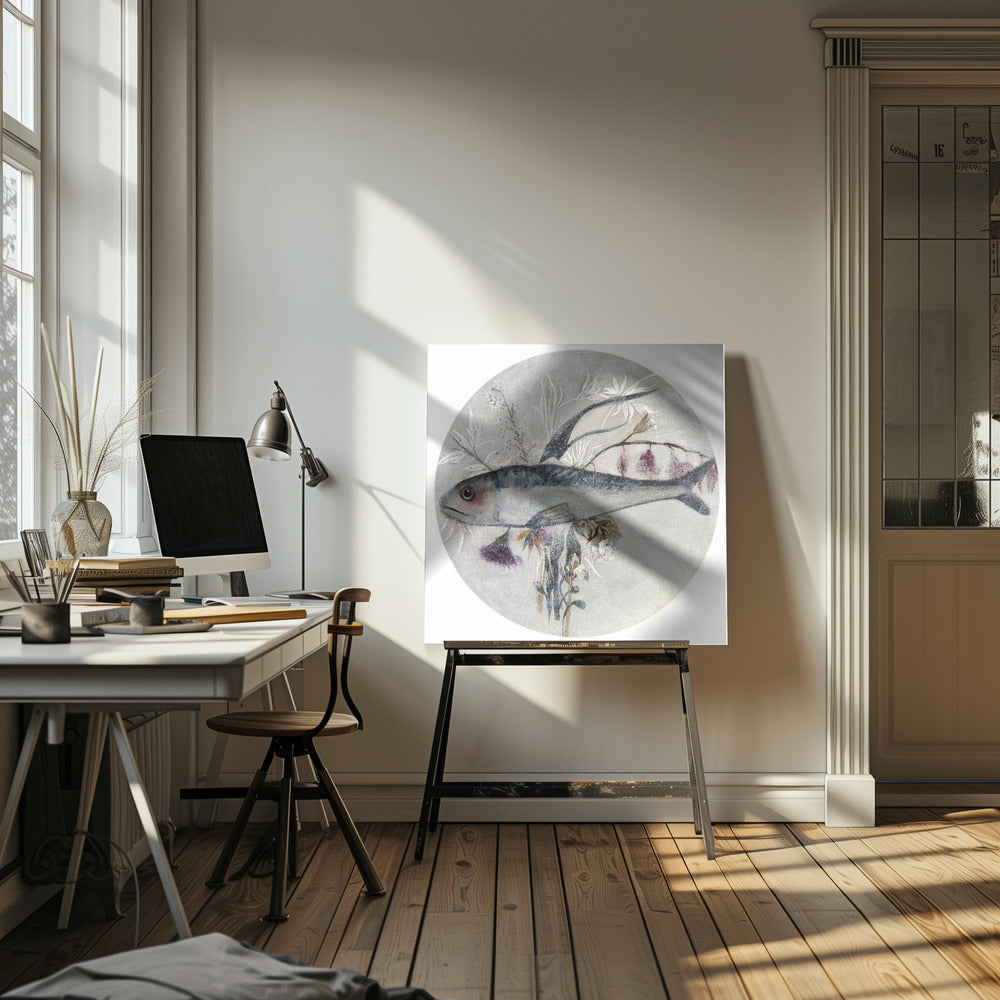 Abstract Botanical Elements | Canvas